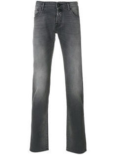 прямые джинсы с эффектом "варенки" Jacob Cohen