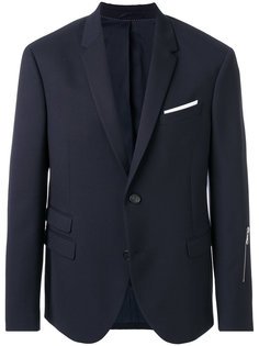 пиджак с нагрудным платком Neil Barrett