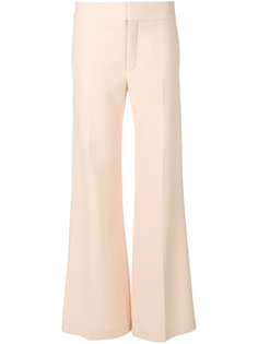 широкие брюки клеш  Chloé