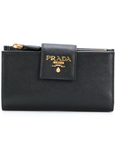 кошелек с логотипом Prada