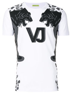 футболка с логотипом Versace Jeans