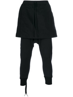 спортивные брюки с юбкой Unravel Project