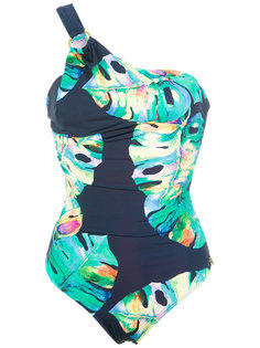 one shoulder swimsuit Brigitte