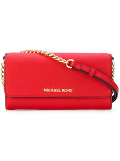 клатч Jet Set Travel Michael Michael Kors