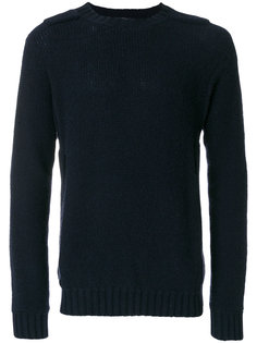 свитер с деталью в виде погонов Maison Flaneur