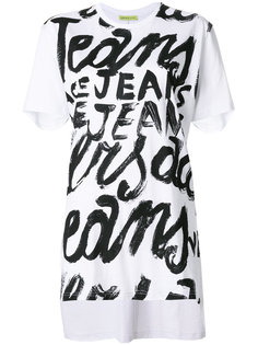 футболка с логотипом  Versace Jeans