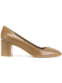 туфли на устойчивом каблуке Salvatore Ferragamo