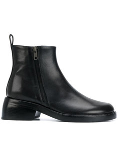 ботинки с двумя молниями Ann Demeulemeester