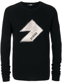 свитер с логотипом Versus
