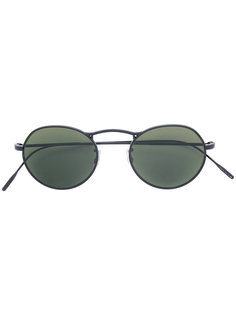солнцезащитные очки M-4 30th в круглой оправе Oliver Peoples