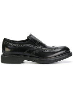 туфли Dowling Nero Calf Salvatore Ferragamo