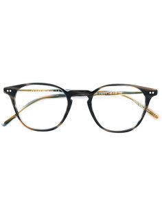 очки Hanks в круглой оправе Oliver Peoples