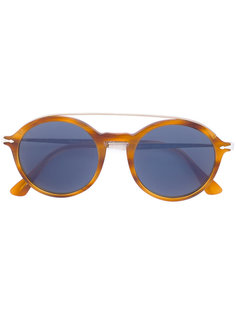 классические круглые солнцезащитные очки Persol