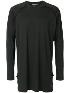 толстовка с круглым вырезом Y-3