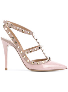 туфли с заклепками Rockstud Valentino