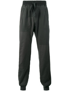 панельные спортивные брюки Haider Ackermann