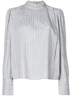 рубашка Oak в полоску Isabel Marant Étoile