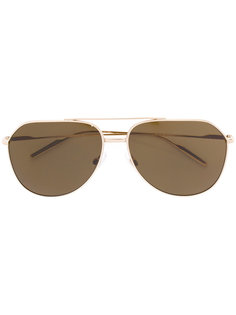 классические солнцезащитные очки-авиаторы Dolce & Gabbana Eyewear