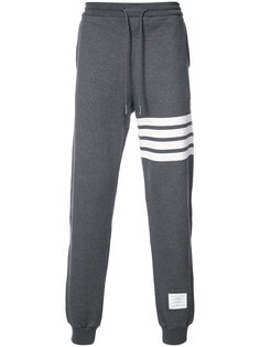 классические спортивные брюки с полосами Thom Browne