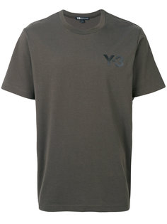 футболка свободного кроя с логотипом Y-3