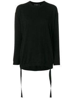 кашемировый джемпер с лямками Ellery