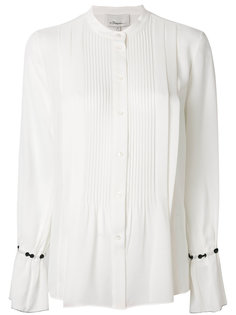 плиссированная рубашка с длинными рукавами  3.1 Phillip Lim