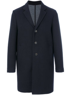 пальто с контрастными пуговицами MSGM