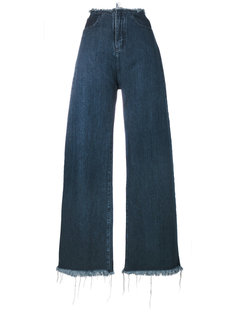 широкие джинсы клеш  Marquesalmeida Marquesalmeida
