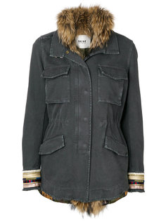 пальто со съемным жилетом Bazar Deluxe