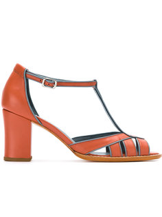 panelled pumps Sarah Chofakian