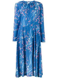 платье с японским принтом Slide Balenciaga