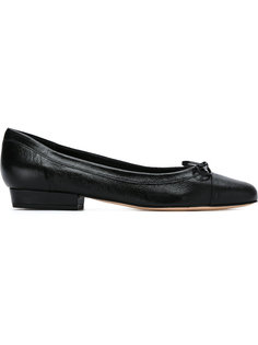 leather ballerinas Sarah Chofakian