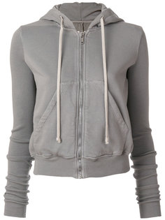 толстовка на молнии с капюшоном Rick Owens DRKSHDW