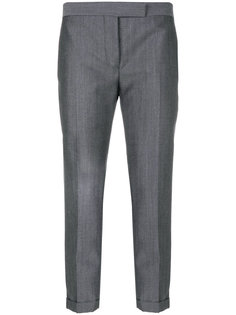 укороченные узкие брюки Thom Browne