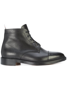cropped derby toe cap boots Thom Browne