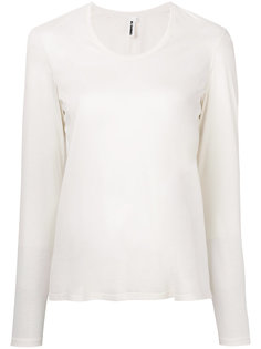 футболка с длинными рукавами Jil Sander