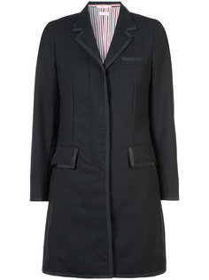 пальто с контрастной оторочкой Thom Browne