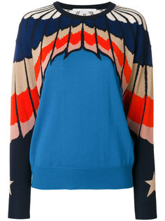 джемпер с круглым вырезом Feathers  Stella McCartney