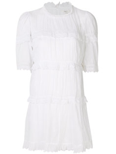 ярусное платье мини  Isabel Marant Étoile