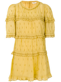 ярусное платье мини  Isabel Marant Étoile