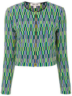пиджак на молнии с вышивкой  Dvf Diane Von Furstenberg