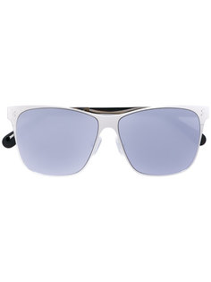 солнцезащитные очки в прямоугольной оправе Stella Mccartney Eyewear