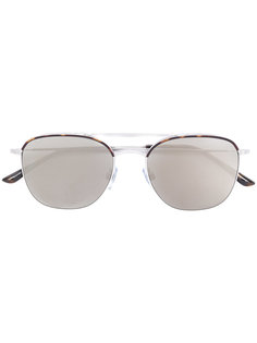 солнцезащитные очки в квадратной оправе Giorgio Armani
