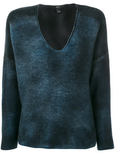 свитер с широким вырезом Avant Toi