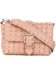 сумка на плечо Flower Puzzle Red Valentino