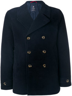 классическое двубортное пальто Fay