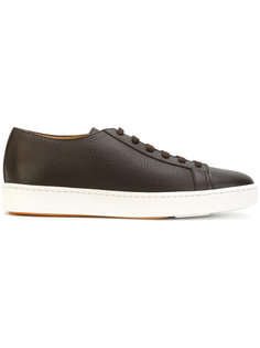 кеды на шнуровке Santoni