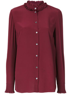блузка с отворотом  Dolce & Gabbana