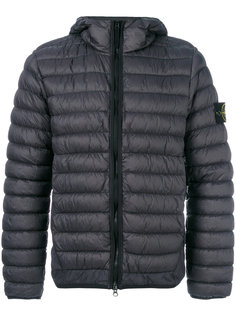 пуховик с капюшоном Stone Island
