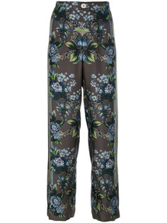 пижамные брюки с цветочным принтом  F.R.S For Restless Sleepers